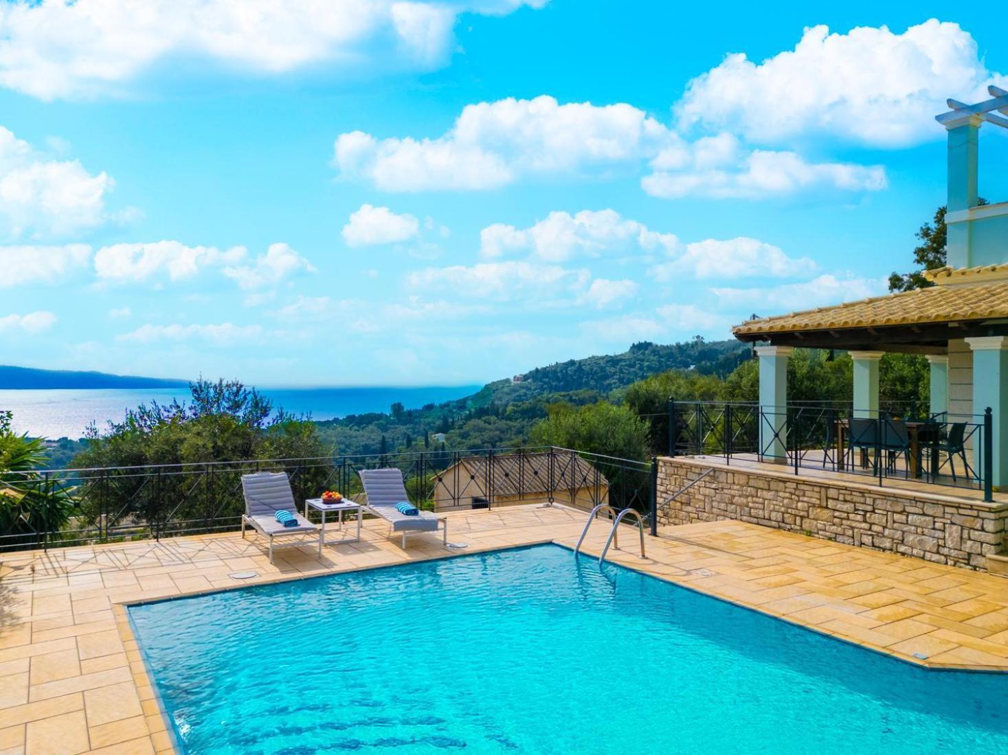 Villa Eleni Agios Stephanos Σιδάρι Εξωτερικό φωτογραφία