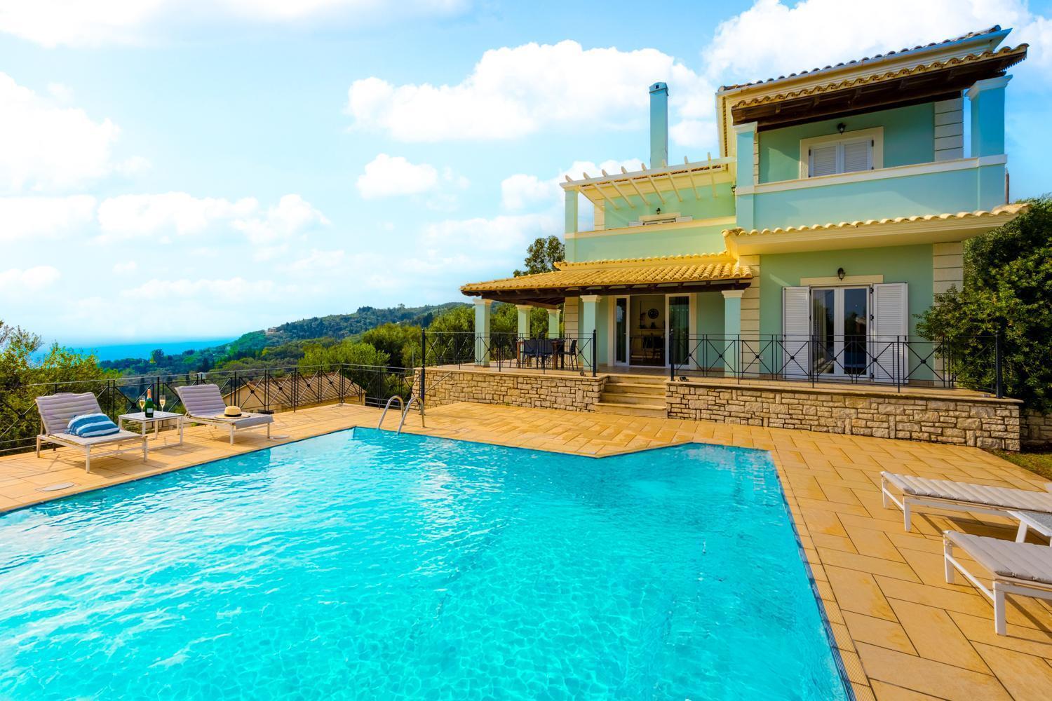Villa Eleni Agios Stephanos Σιδάρι Εξωτερικό φωτογραφία