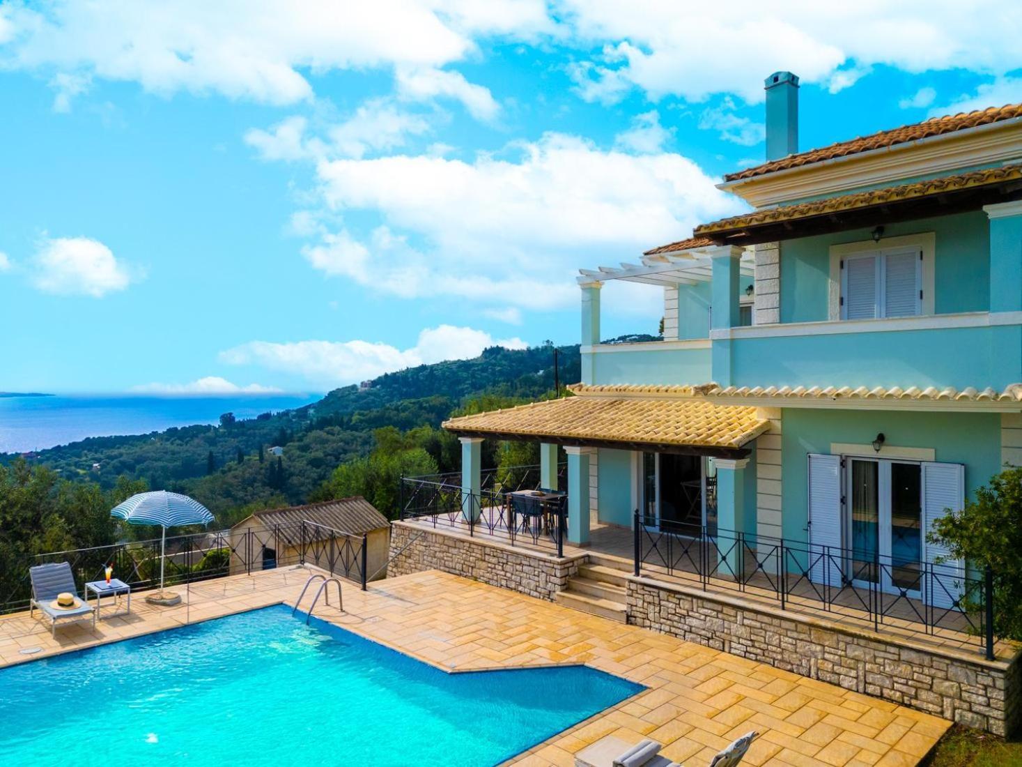 Villa Eleni Agios Stephanos Σιδάρι Εξωτερικό φωτογραφία