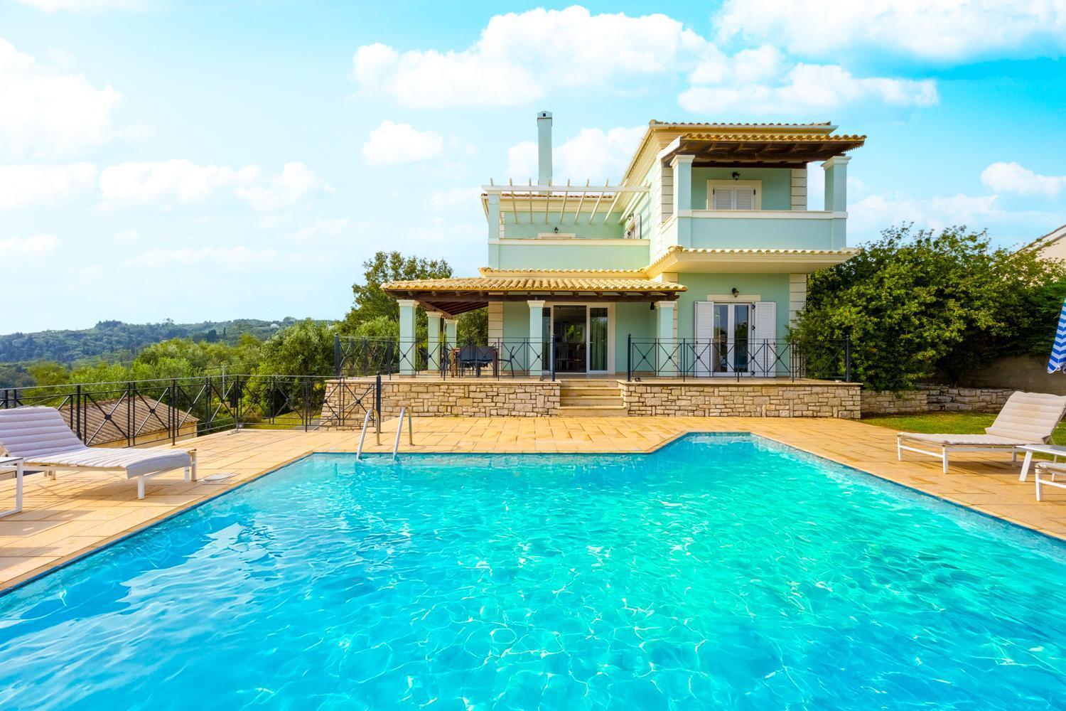 Villa Eleni Agios Stephanos Σιδάρι Εξωτερικό φωτογραφία