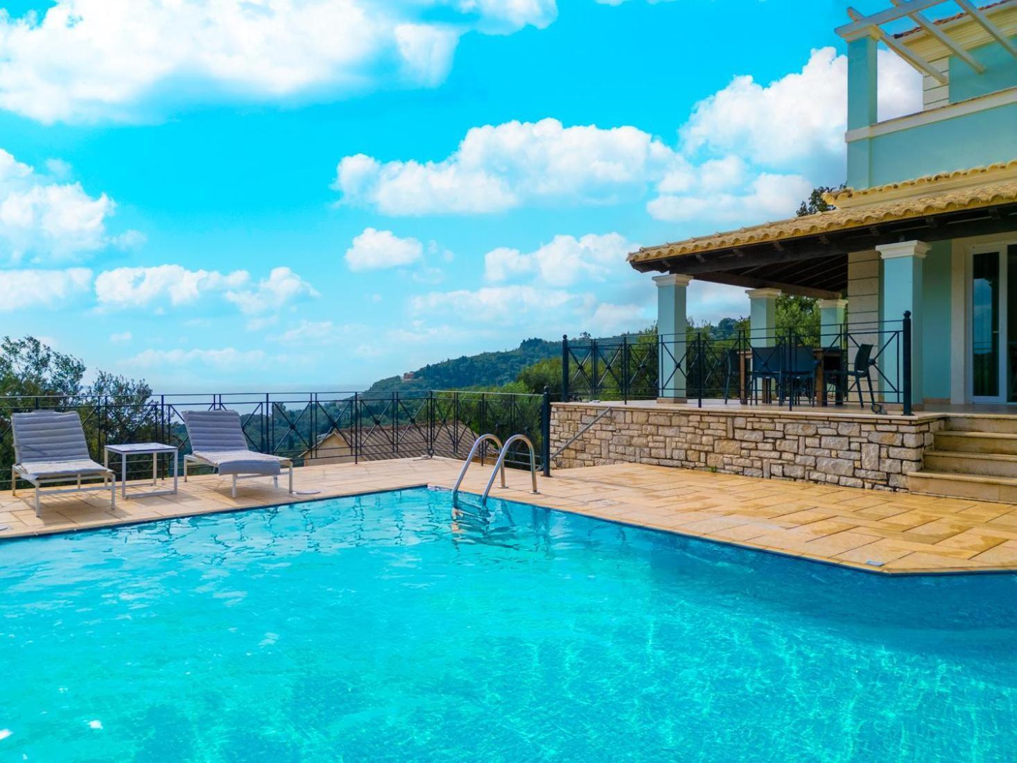 Villa Eleni Agios Stephanos Σιδάρι Εξωτερικό φωτογραφία