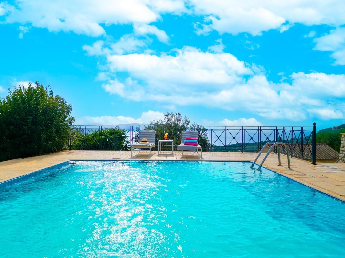 Villa Eleni Agios Stephanos Σιδάρι Εξωτερικό φωτογραφία