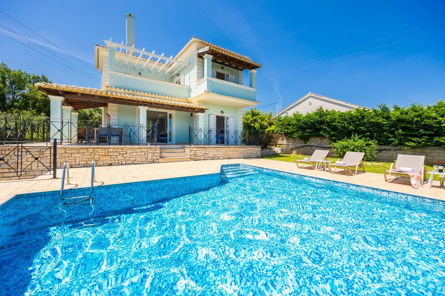 Villa Eleni Agios Stephanos Σιδάρι Εξωτερικό φωτογραφία