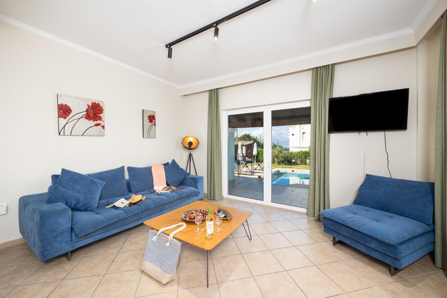 Villa Eleni Agios Stephanos Σιδάρι Εξωτερικό φωτογραφία
