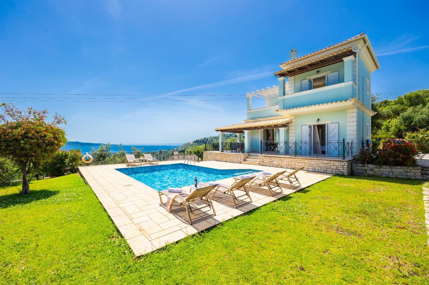 Villa Eleni Agios Stephanos Σιδάρι Εξωτερικό φωτογραφία