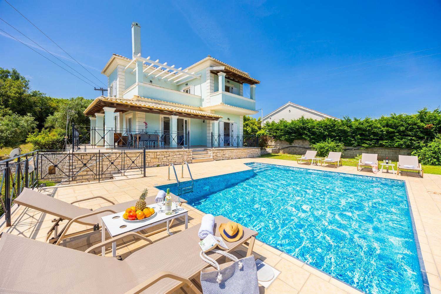 Villa Eleni Agios Stephanos Σιδάρι Εξωτερικό φωτογραφία