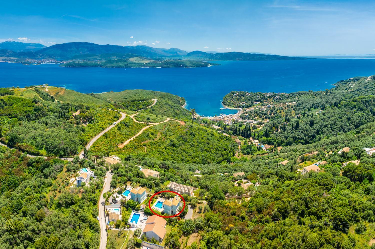 Villa Eleni Agios Stephanos Σιδάρι Εξωτερικό φωτογραφία