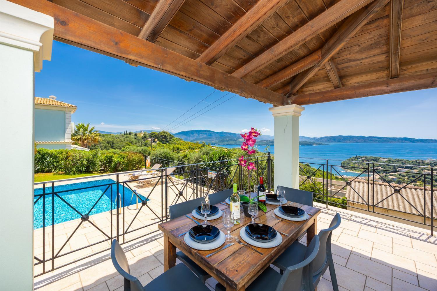 Villa Eleni Agios Stephanos Σιδάρι Εξωτερικό φωτογραφία