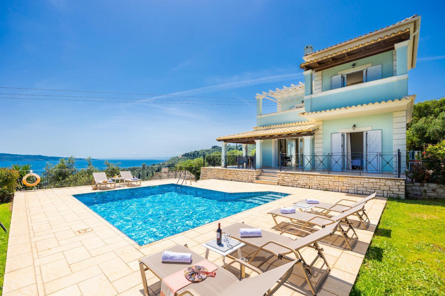 Villa Eleni Agios Stephanos Σιδάρι Εξωτερικό φωτογραφία
