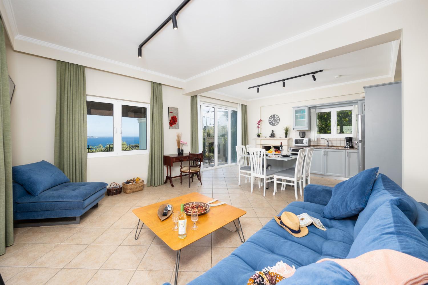 Villa Eleni Agios Stephanos Σιδάρι Εξωτερικό φωτογραφία